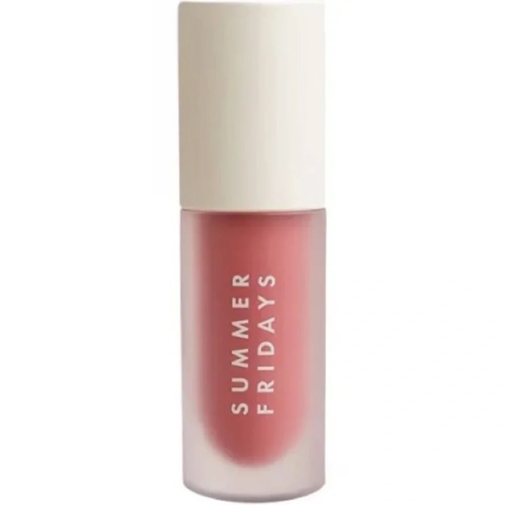 Summer‎ Fridays Dream Lip Oil for Moisturizing Sheer Coverage in Soft Mauve, NIB